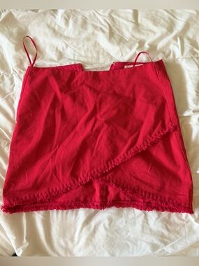 cloud island Bright Red Mini Skirt